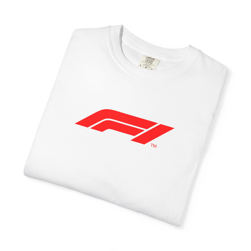 F1 Racing Driver Graphic T-Shirt — Verstappen Tribute