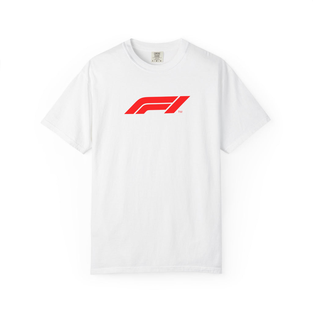 F1 Racing Driver Graphic T-Shirt — Verstappen Tribute