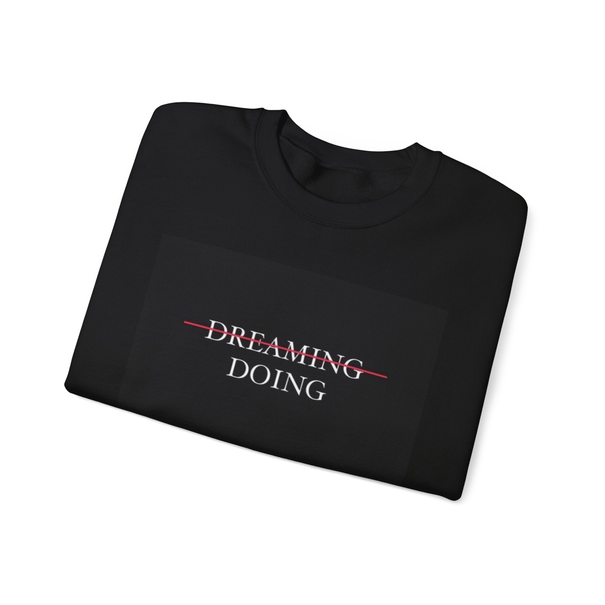 Dreaming Doing Crewneck Sweatshirt for Everyday Comfort
