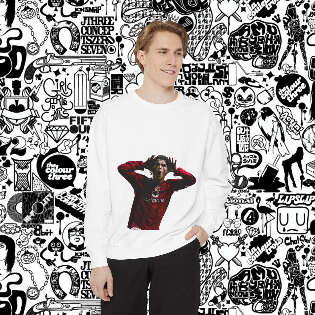Cristiano Ronaldo Unisex Sweatshirt - Victory Style