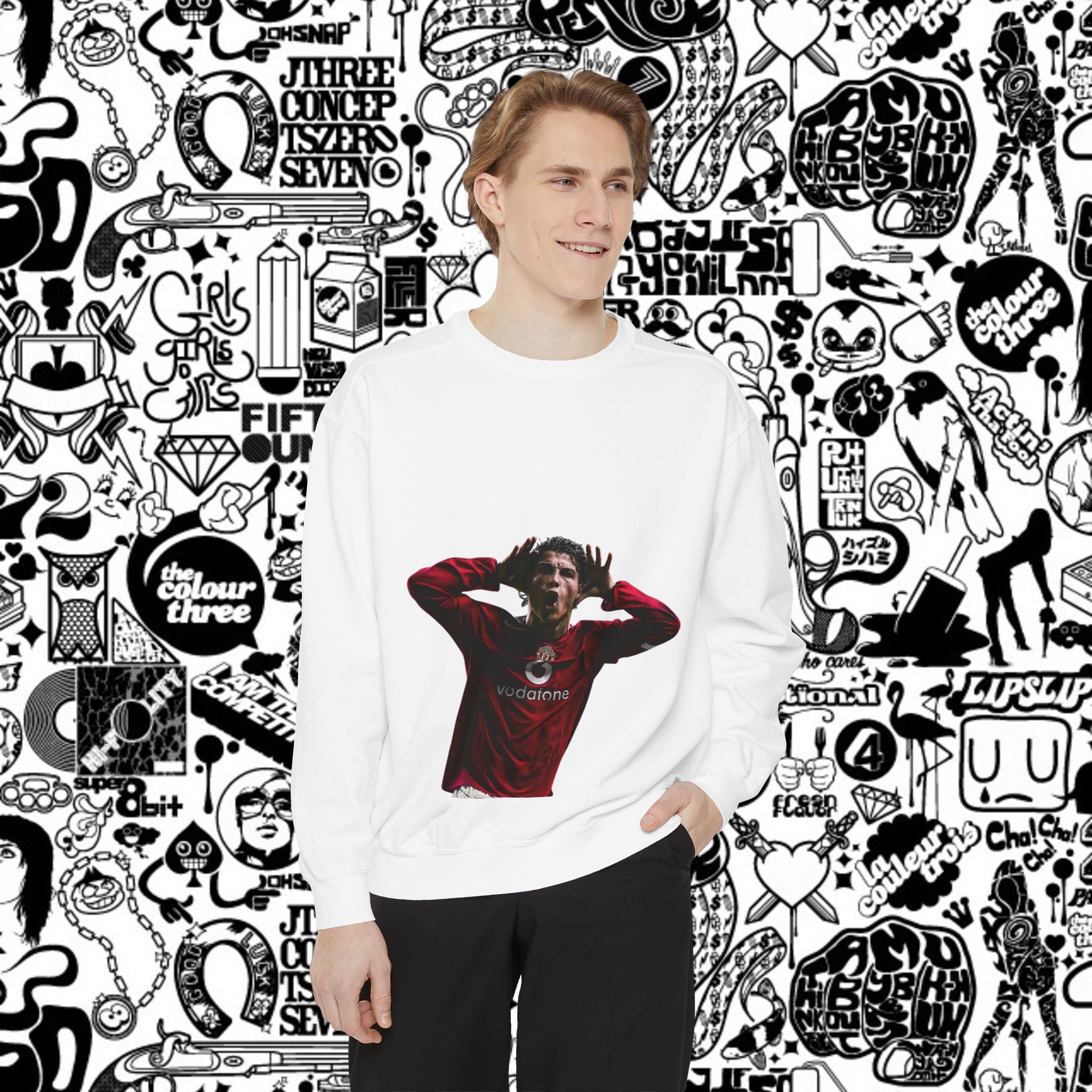 Cristiano Ronaldo Unisex Sweatshirt - Victory Style