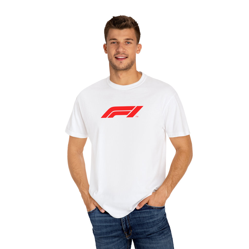 F1 Racing Driver Graphic T-Shirt — Verstappen Tribute