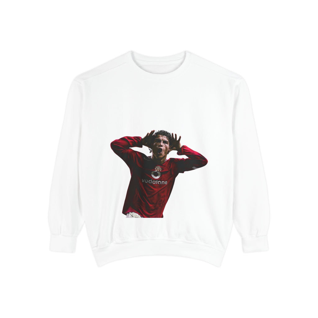 Cristiano Ronaldo Unisex Sweatshirt - Victory Style